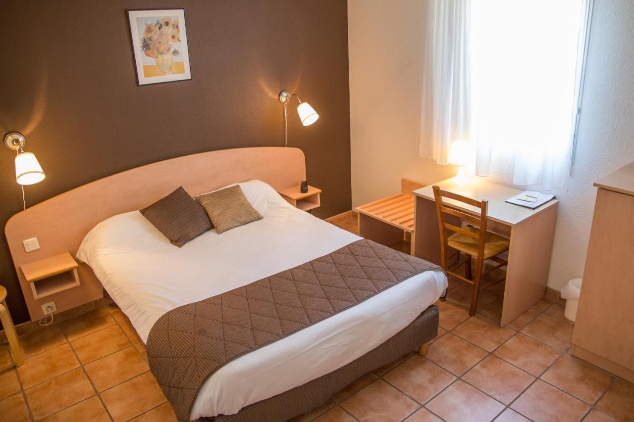 Logis Hotel - Auberge Du Pastel - Hotel 3 Etoiles Et Restaurant Nailloux Buitenkant foto