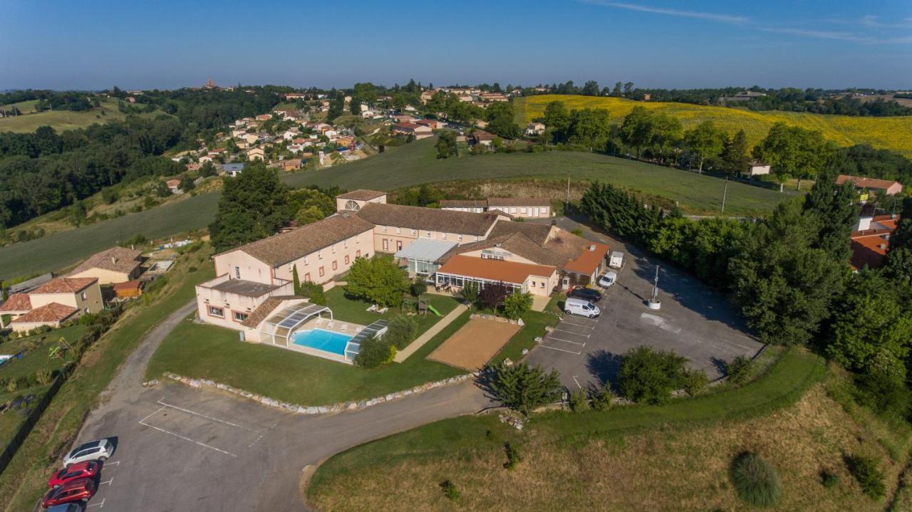 Logis Hotel - Auberge Du Pastel - Hotel 3 Etoiles Et Restaurant Nailloux Buitenkant foto