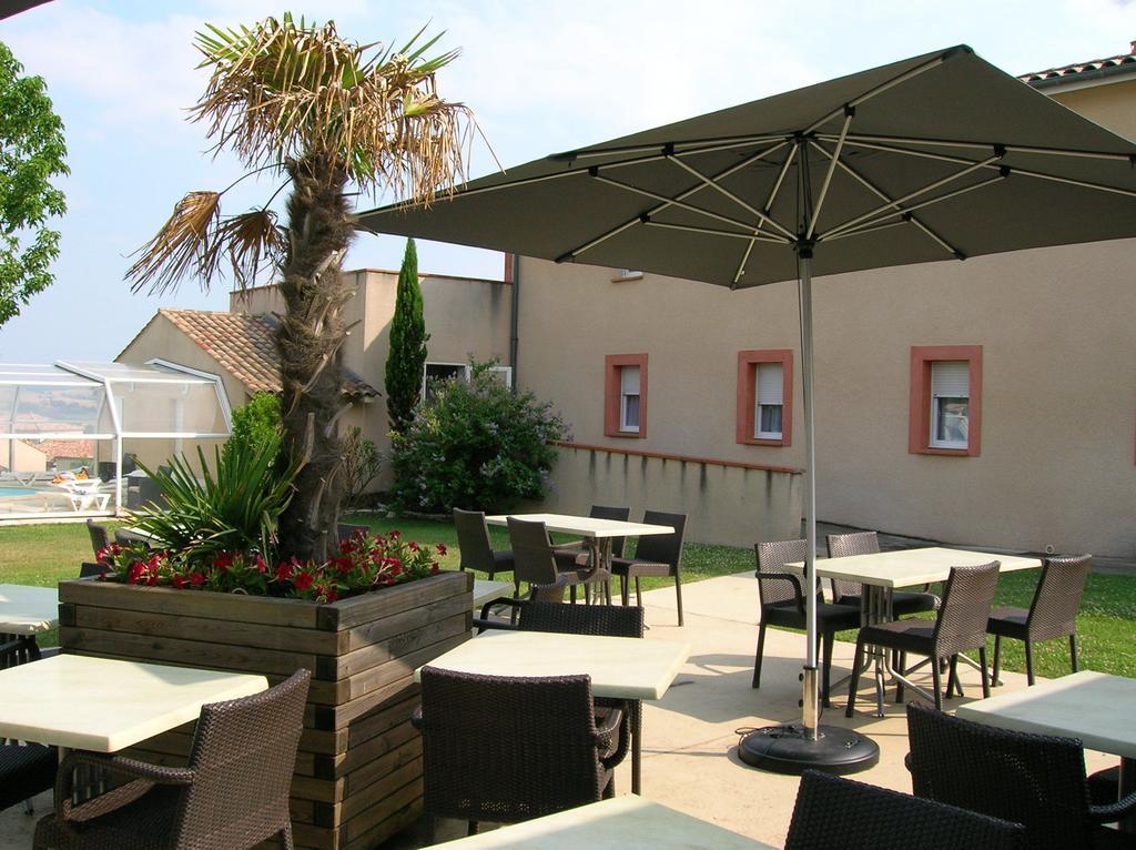 Logis Hotel - Auberge Du Pastel - Hotel 3 Etoiles Et Restaurant Nailloux Buitenkant foto
