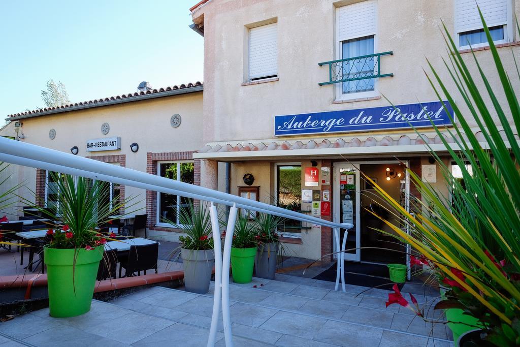 Logis Hotel - Auberge Du Pastel - Hotel 3 Etoiles Et Restaurant Nailloux Buitenkant foto