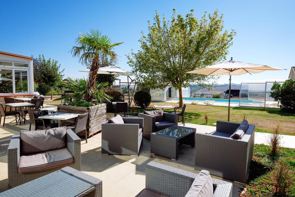 Logis Hotel - Auberge Du Pastel - Hotel 3 Etoiles Et Restaurant Nailloux Buitenkant foto