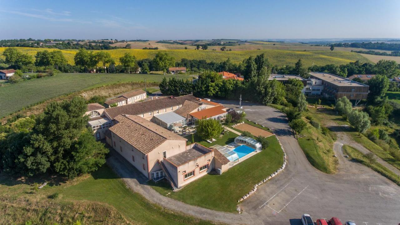 Logis Hotel - Auberge Du Pastel - Hotel 3 Etoiles Et Restaurant Nailloux Buitenkant foto